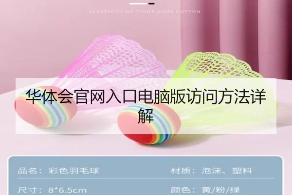 华体会官网入口电脑版访问方法详解