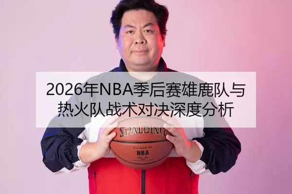 2026年NBA季后赛雄鹿队与热火队战术对决深度分析