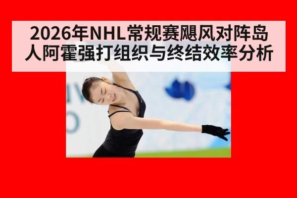 2026年NHL常规赛飓风对阵岛人阿霍强打组织与终结效率分析